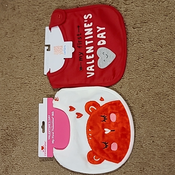 Cute unisex baby bibs set - Picture 1 of 1